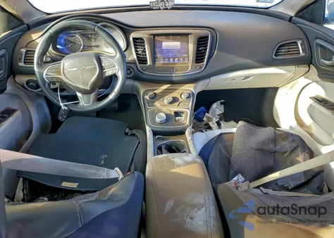 2016 Chrysler 200 Limited from USA, damaged, VIN 1C3CCCAB2GN173283